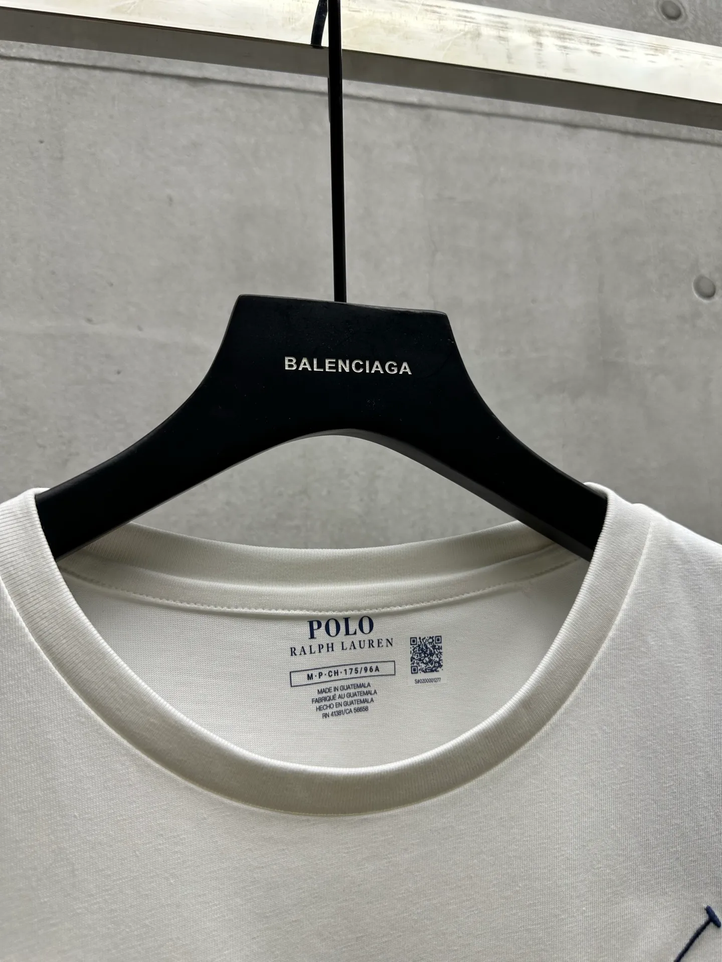 P150 #011 Ralph lauren Ralph Lauren series uses 260G high-definition fabrics, Behringer 1000-needle embroidery restores ZP, complete three-label accessories, color: white, black, size: S M L XL